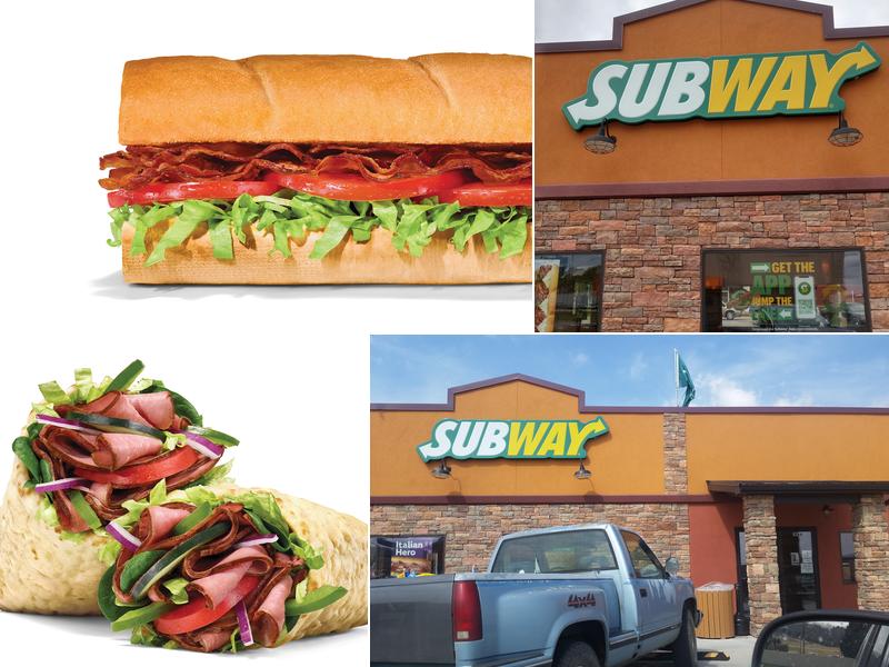 Subway 1886 Commercial St, Warsaw