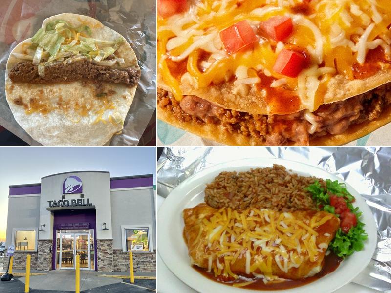 Taco Bell 225 E Evergreen St, Strafford