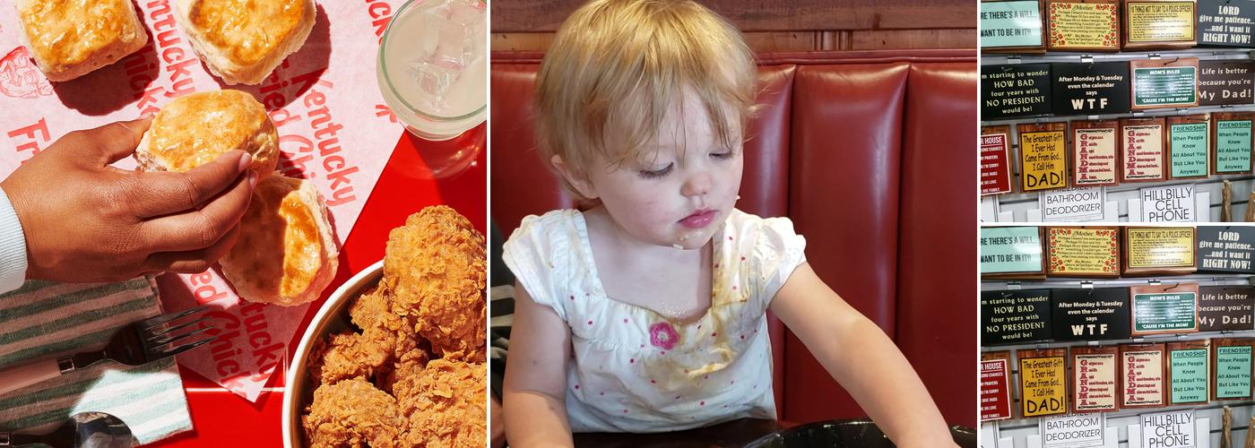 KFC Menu