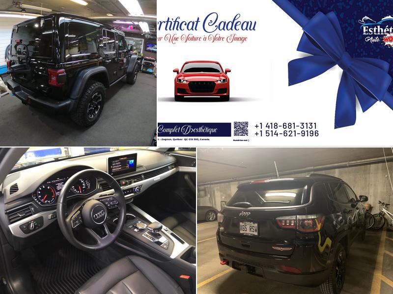 Esthétique auto WOW