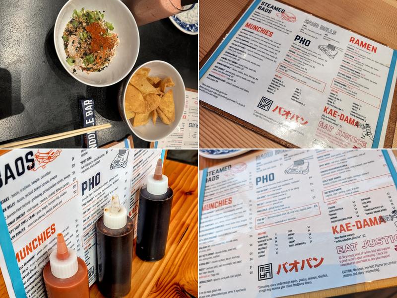 Mecha Noodle Bar Menu