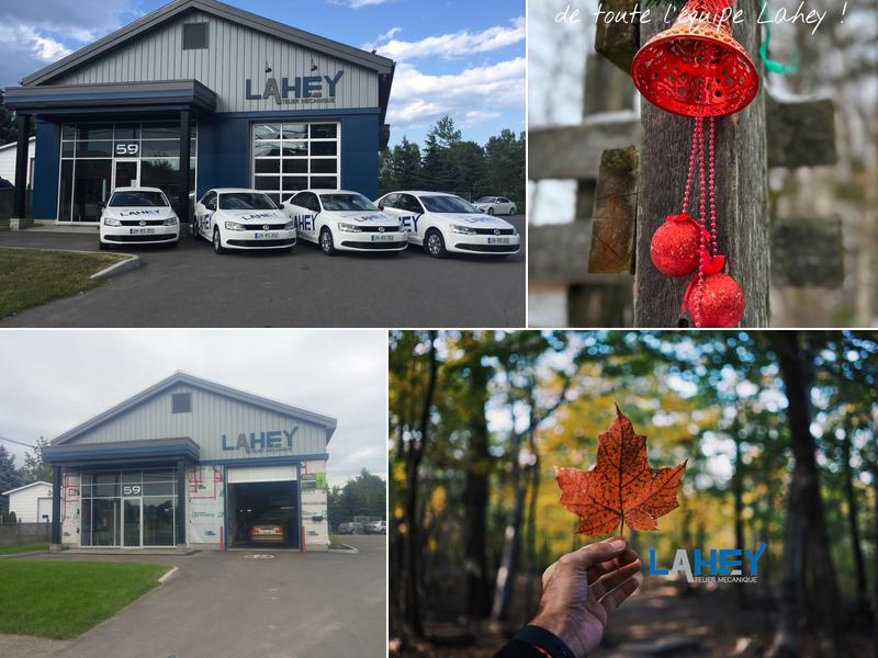 Atelier Mécanique Lahey / Garage Lahey