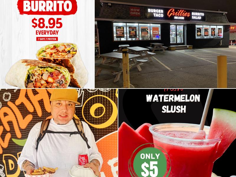 Grillies ( Whitby ) 308 Thickson Rd S, Whitby