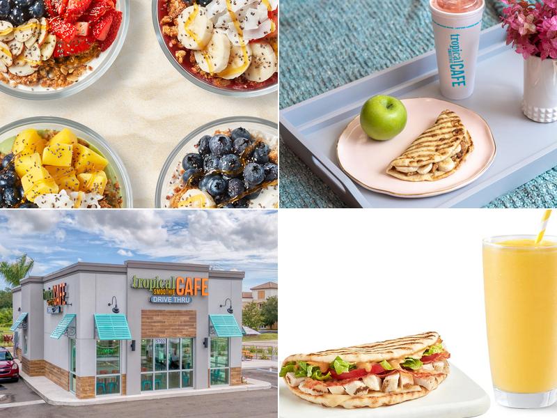 Tropical Smoothie Cafe 10339 Perry Hwy # 3, Wexford