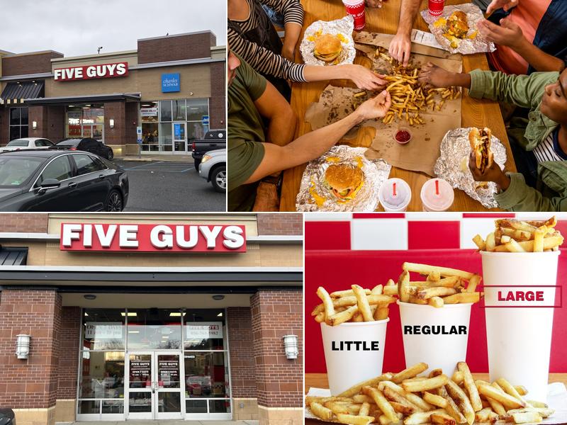 Five Guys 2180 N 2nd St, Millville