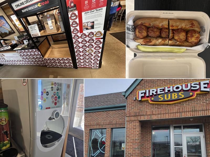 Firehouse Subs West Saginaw Parkway