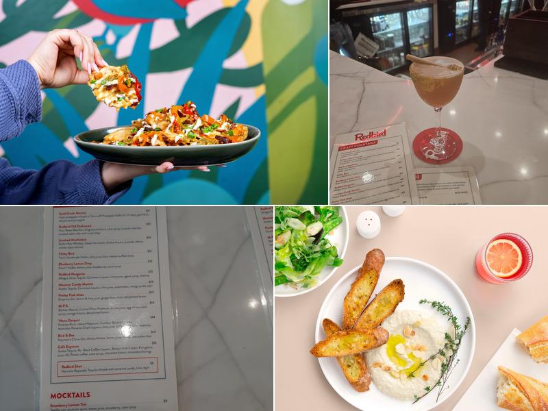 Redbird Scratch Kitchen + Bar Menu