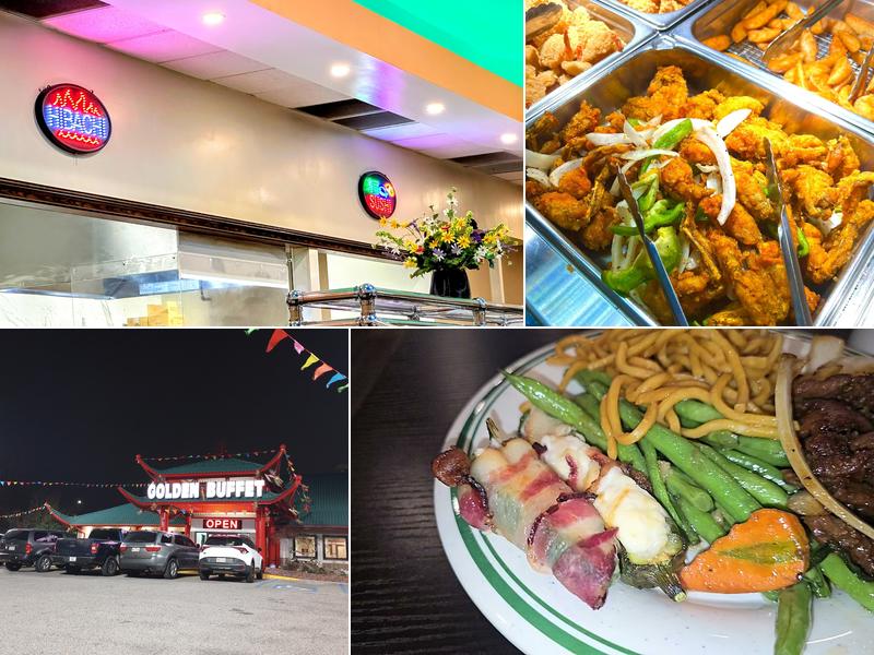 Golden buffet