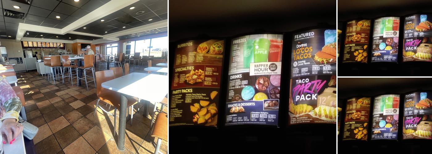 Taco Bell Menu