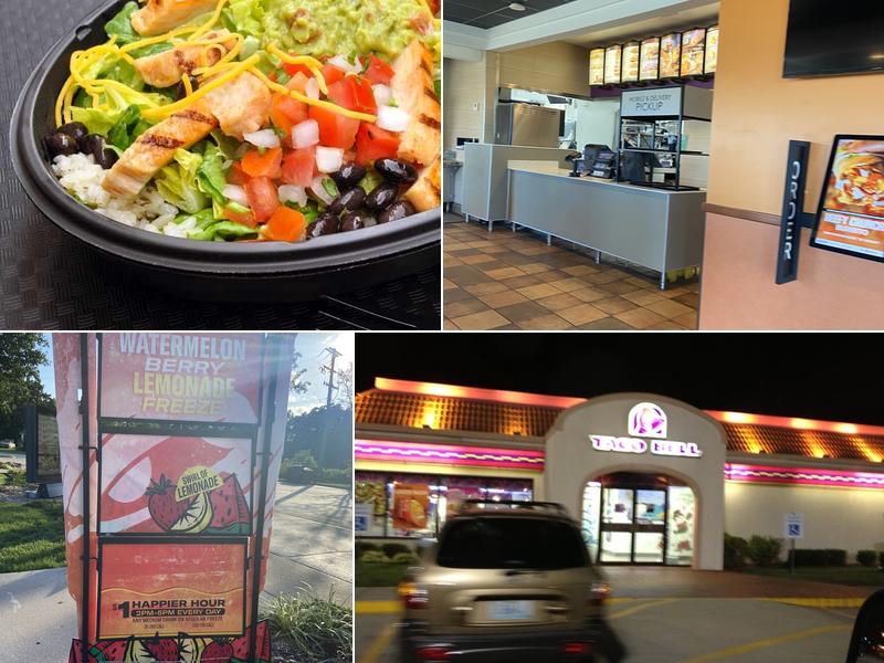 Taco Bell 1390 Spur Dr Center #25, Marshfield