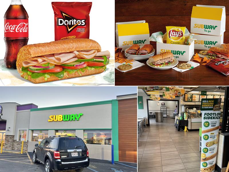 Subway Restaurants 225 E Evergreen St, Strafford