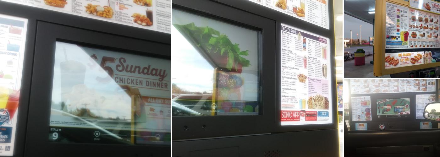 Sonic Drive-In Menu