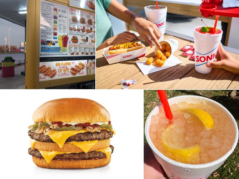 Sonic Drive-In 1409 State Hwy 39, Stockton