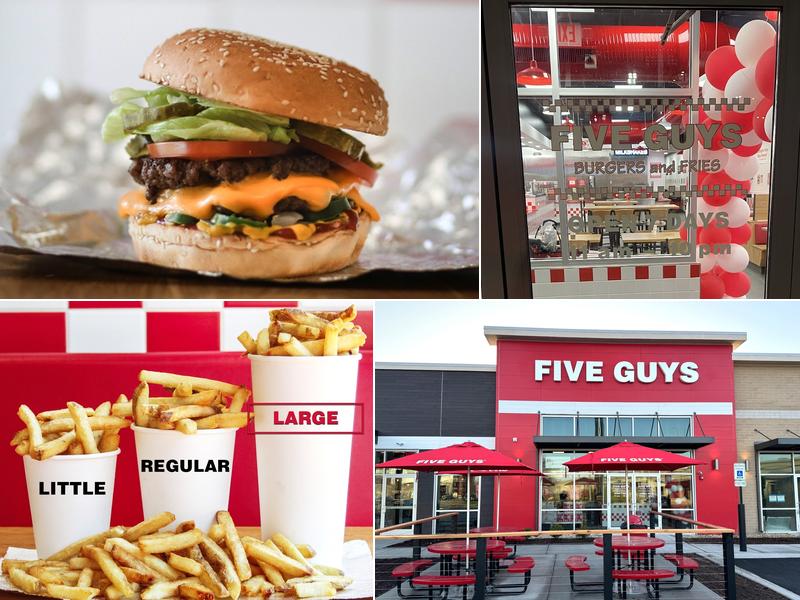 Five Guys 2847 Mannheim Rd, Des Plaines