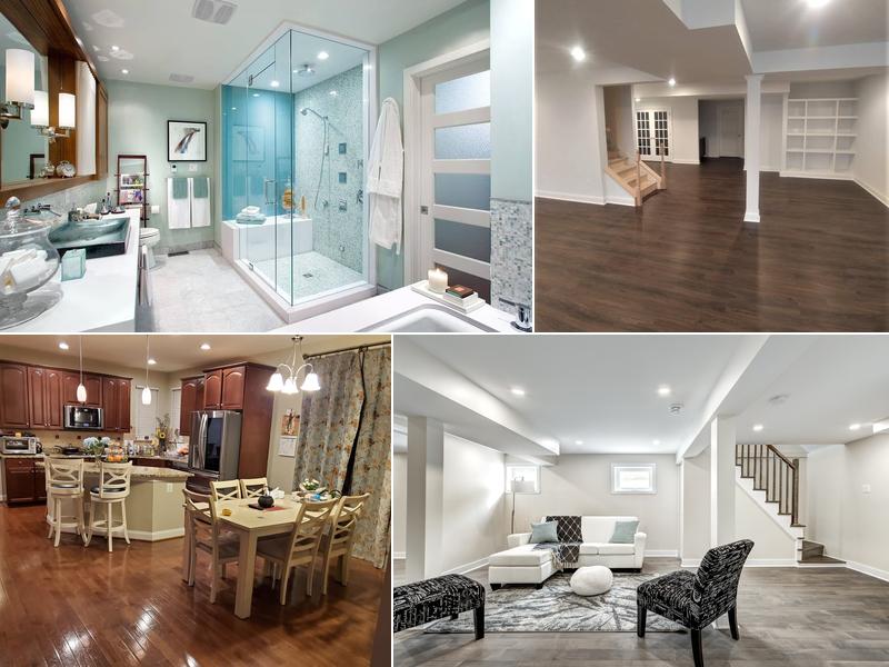 Northern Virginia Custom Kitchen Bath & Basements