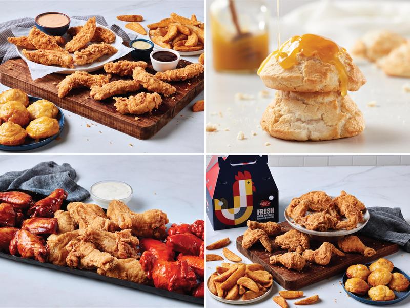 Krispy Krunchy Chicken