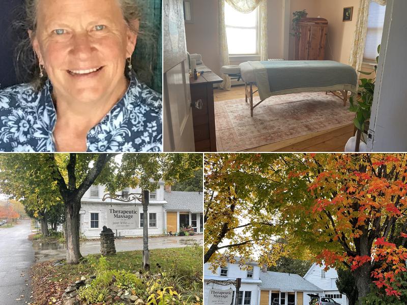 Therapeutic Massage Janet Willie, LMT, LPN