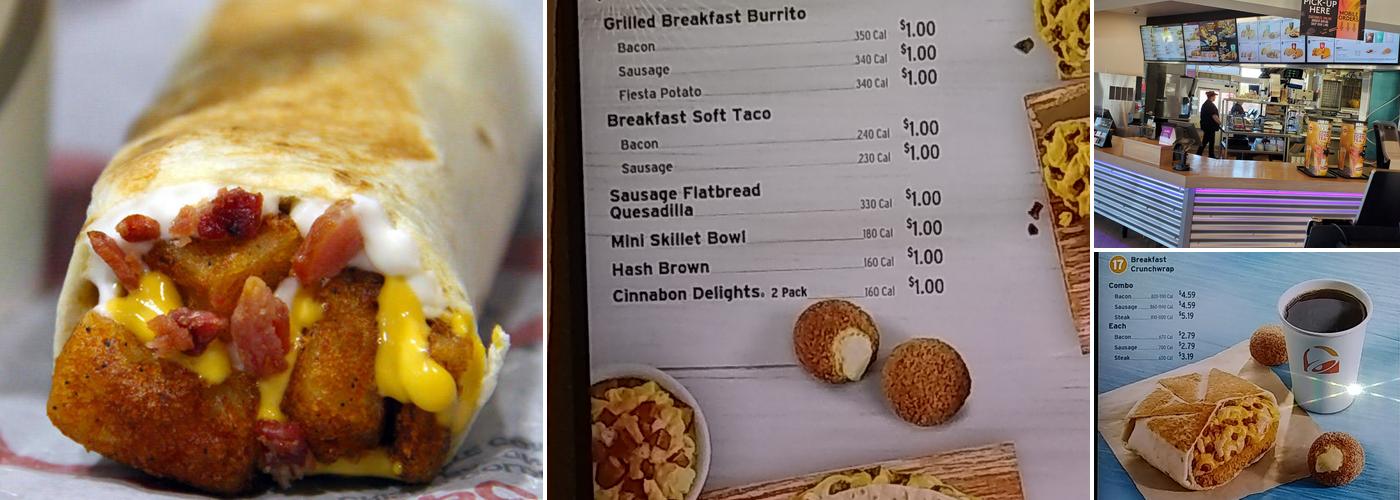 Taco Bell Menu