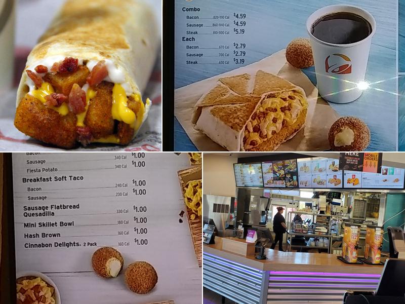 Taco Bell Menu