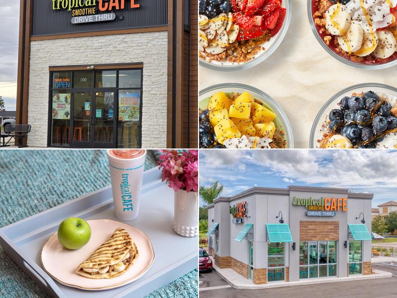 Tropical Smoothie Cafe 2298 Costco Wy Suite 100, Bellevue