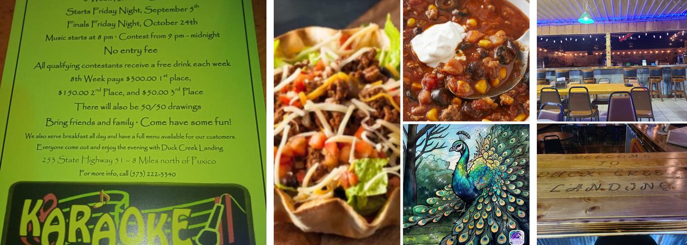 Duck creek bar and grill