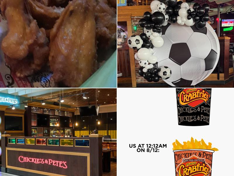 Chickie’s & Pete’s - PHL Airport Terminal E