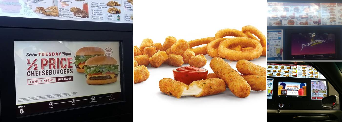 Sonic Drive-In Menu