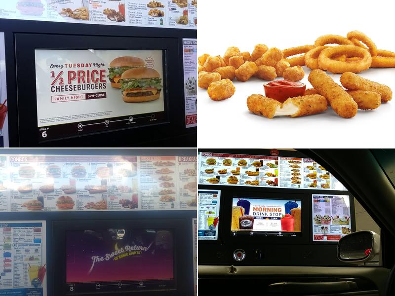 Sonic Drive-In Menu