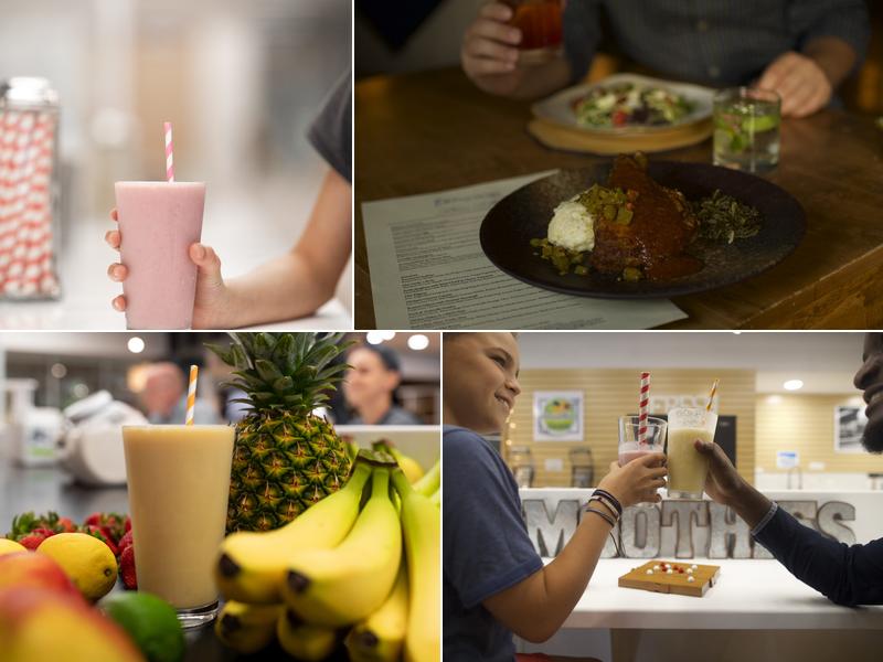 Smoothies on the Square