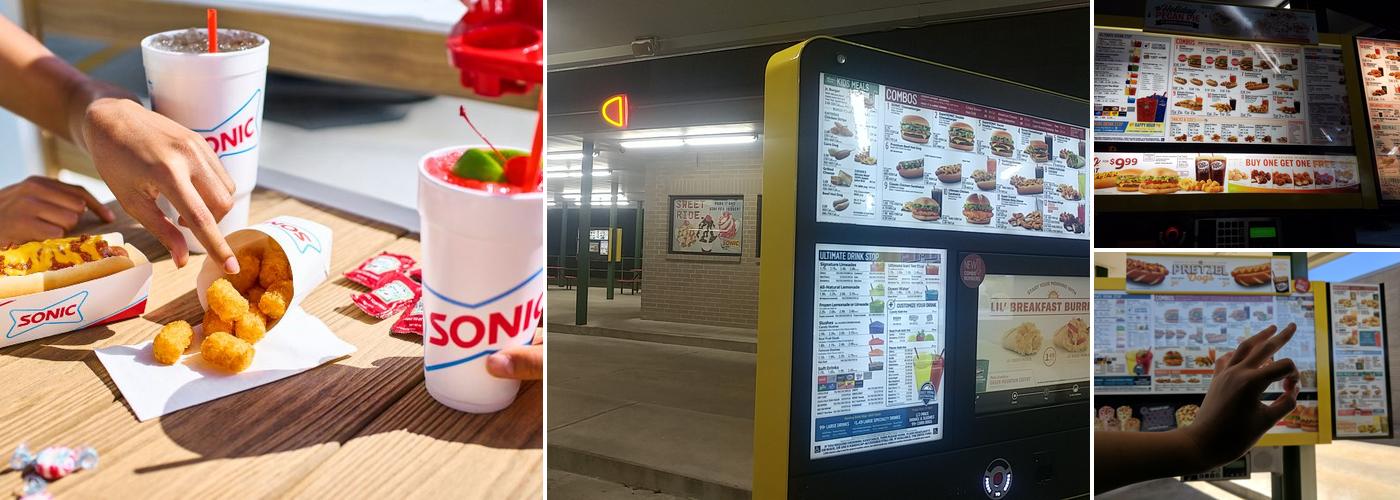 Sonic Drive-In Menu