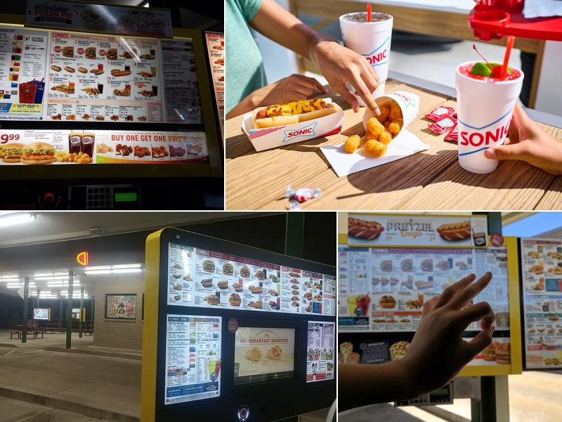 Sonic Drive-In Menu