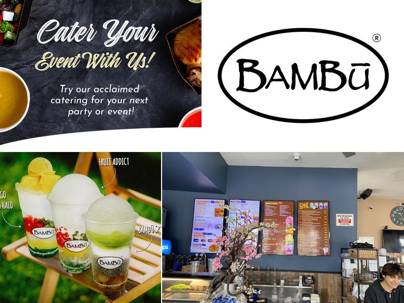 Bambu Dessert Drinks