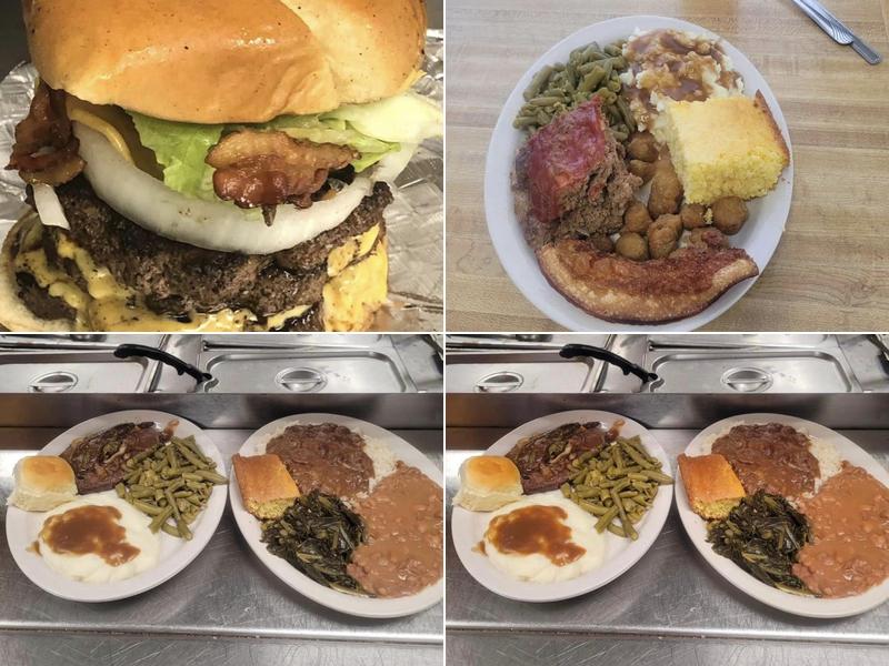 Smokin soul food E Blackstock Rd, Spartanburg