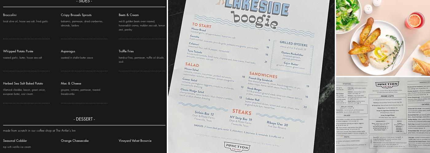 Junction Prime Menu