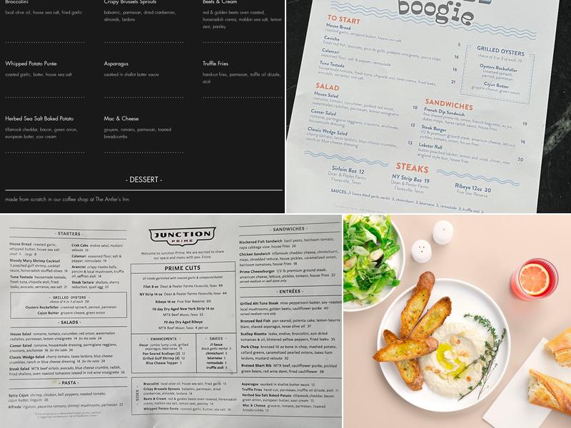 Junction Prime Menu