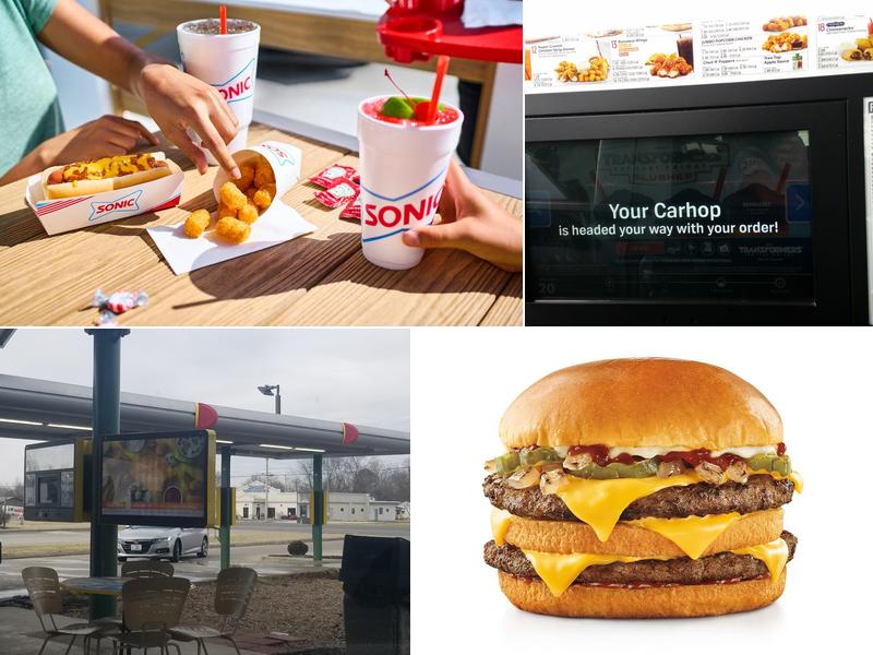 Sonic Drive-In 635 E Mt Vernon Blvd, Mt Vernon