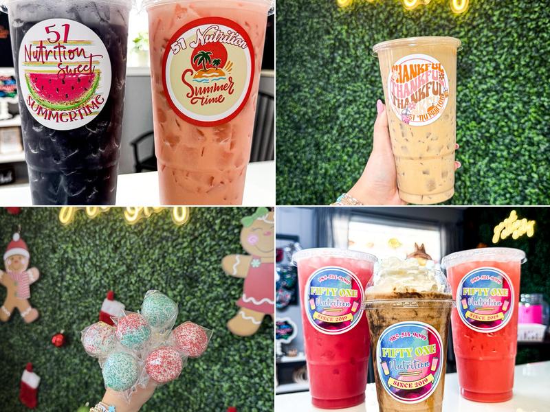 51 Nutrition 611 1st St Suite B, Kentwood