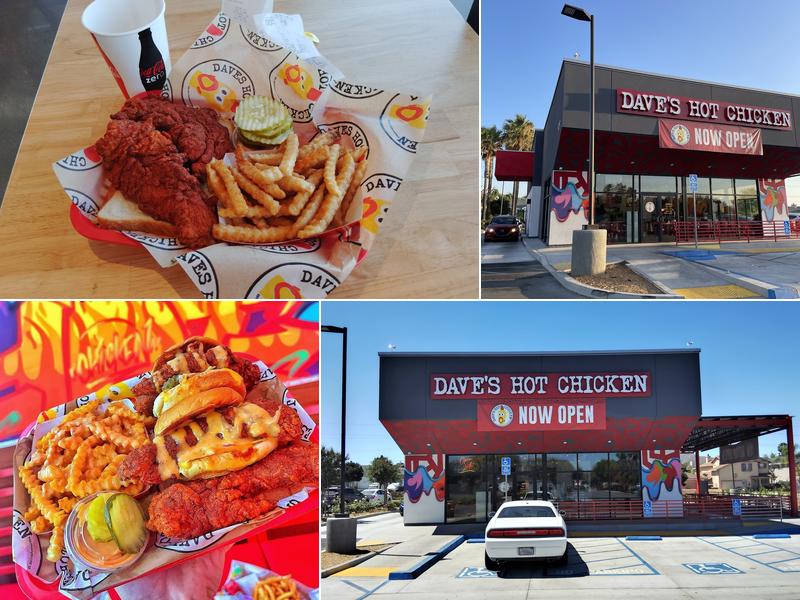 Dave's Hot Chicken 1251 S Sanderson Ave, Hemet