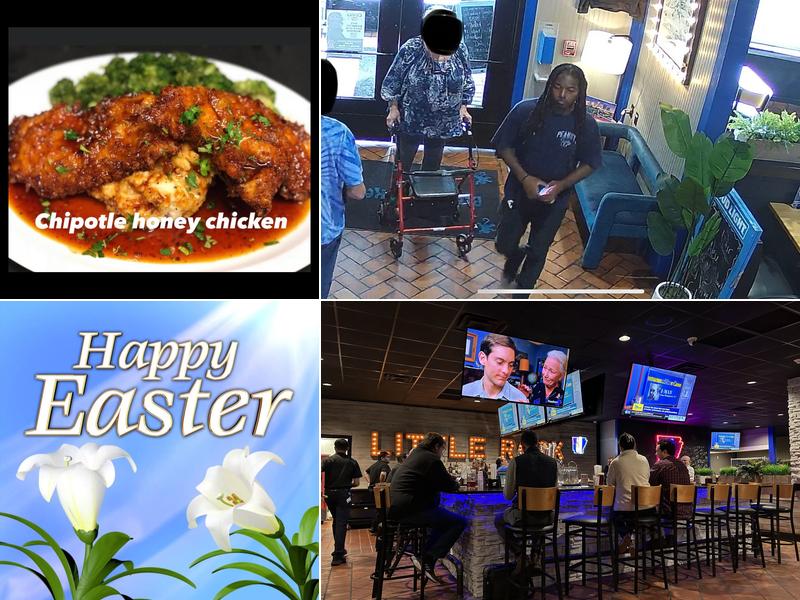 Bleu Monkey Grill 10700 N Rodney Parham Rd Suite 1A, Little Rock