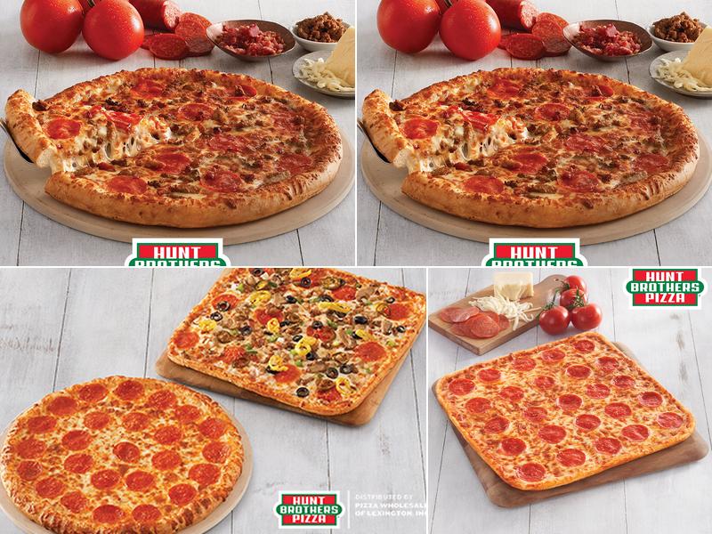 Hunt Brothers Pizza