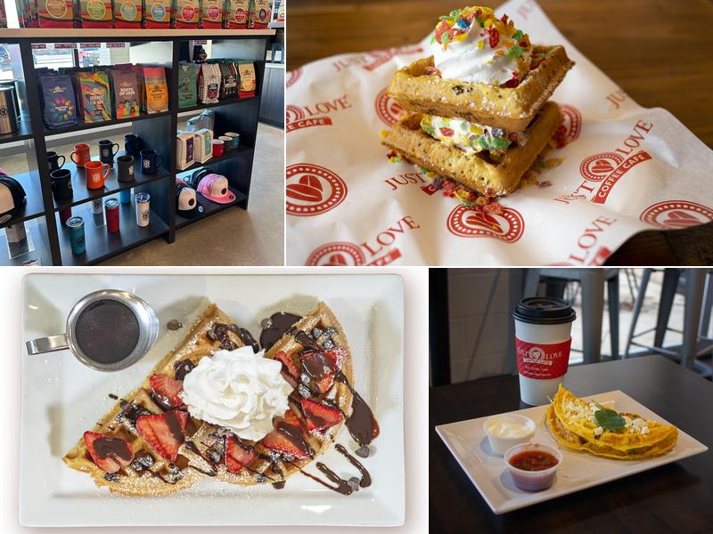 Just Love Coffee Cafe - Crossroads