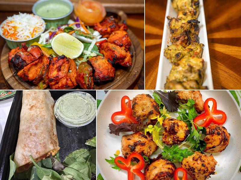 indian kebabs & wraps