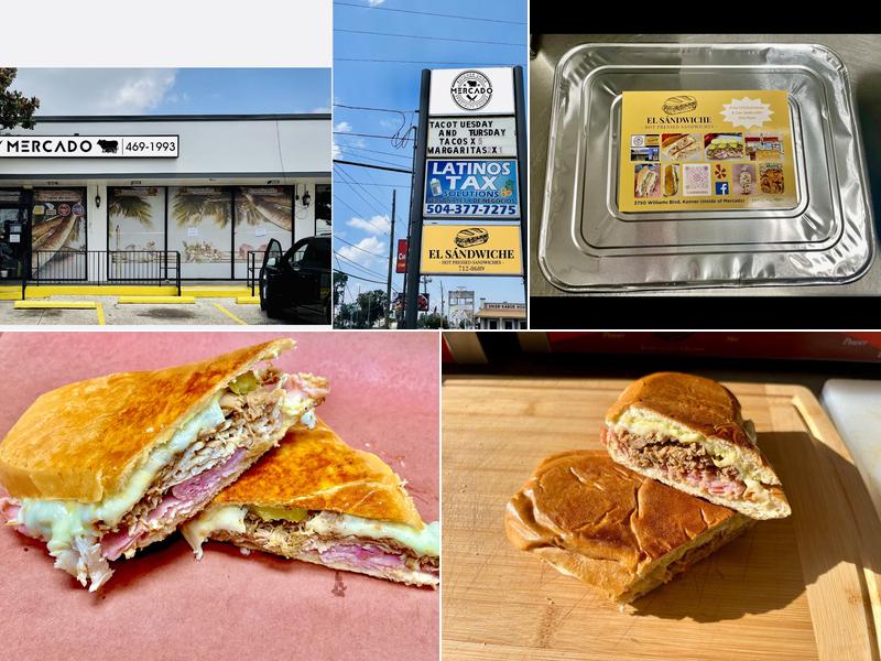 El Sándwiche 3750 Williams Blvd Suite #1, Kenner