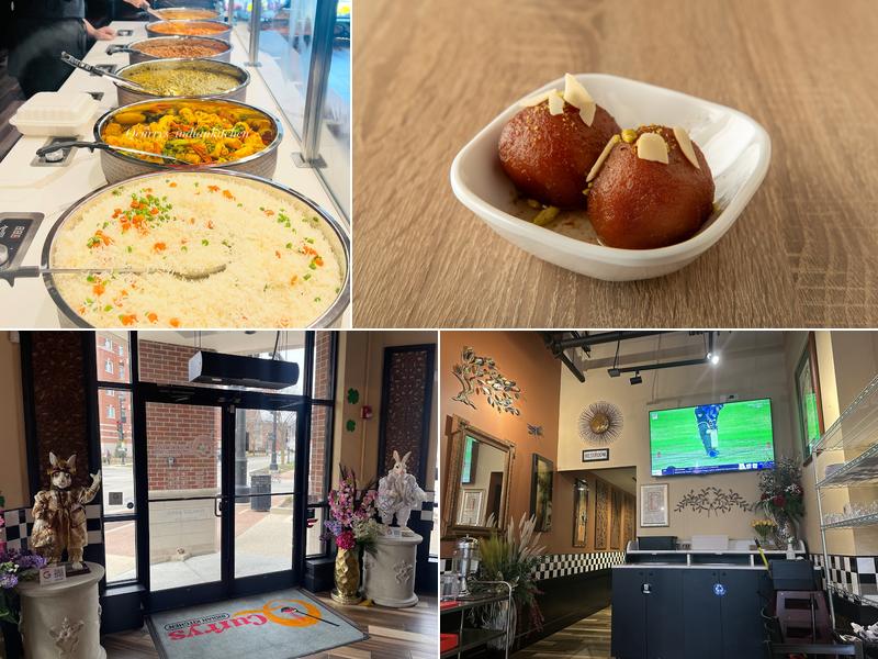 Qcurrys Indian Kitchen 390 W Front St, Wheaton