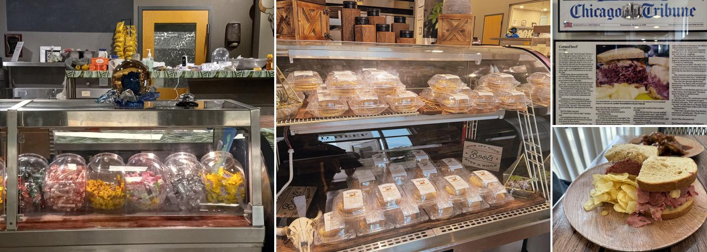 THE CORNED BEEF HIDEOUT