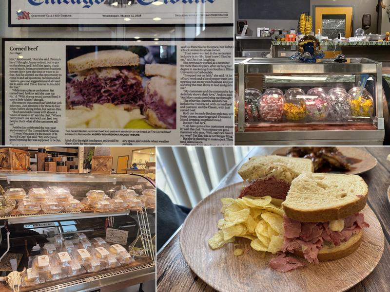 THE CORNED BEEF HIDEOUT