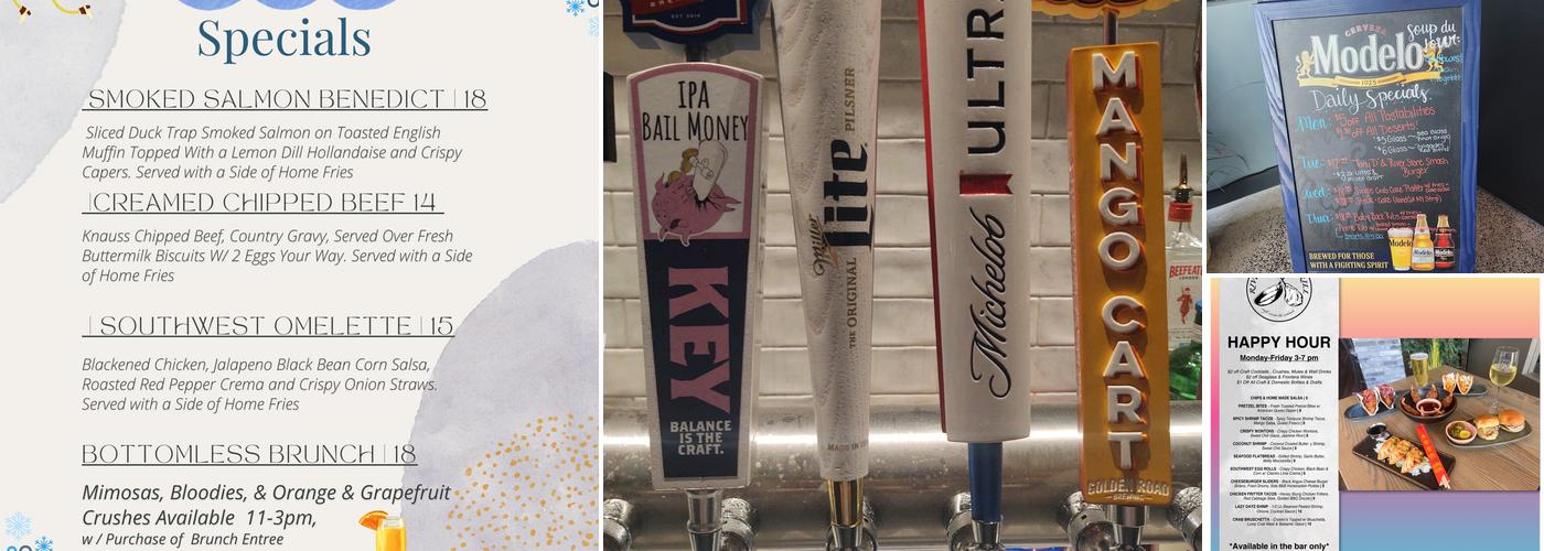 River Stone Grill Menu