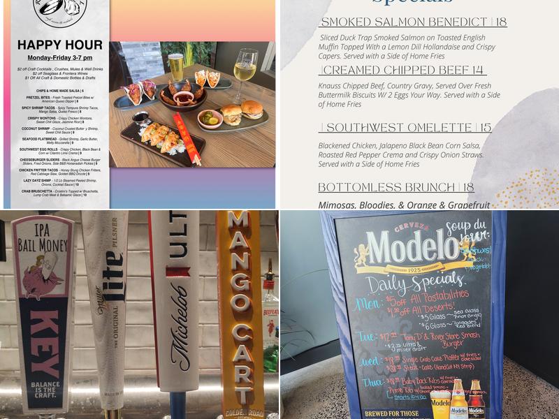 River Stone Grill Menu