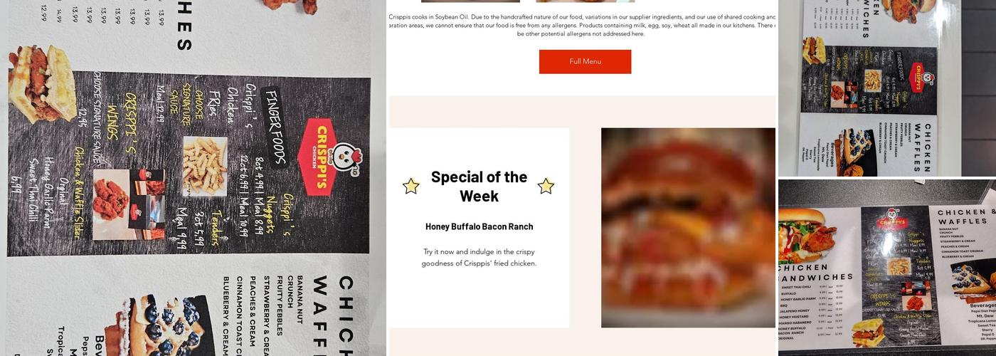 Crisppi's Menu