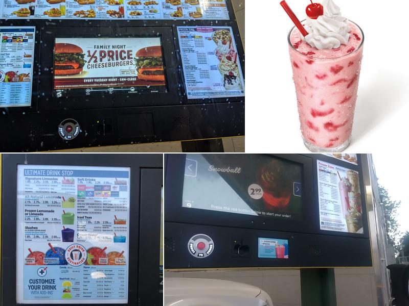 Sonic Drive-In Menu